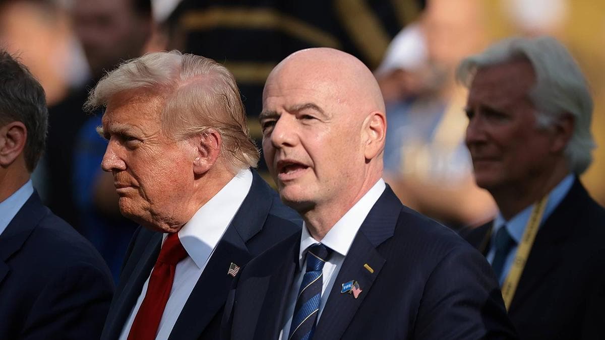 FIFA Başkanı Infantino ve Trump'tan, Dünya Kupası öncesi İran görüşmesi