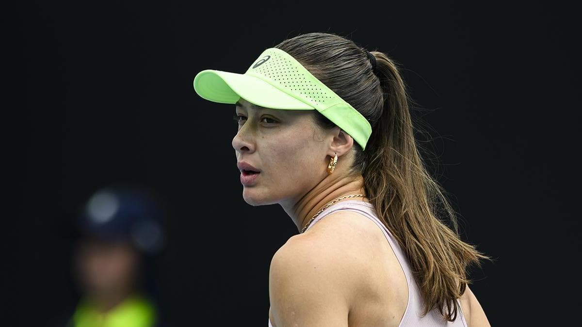 Zeynep Sönmez, Kalinskaya'ya 2-0 mağlup oldu