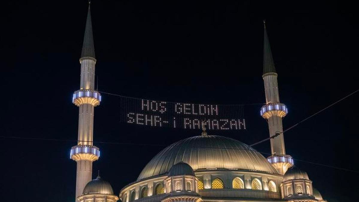 BUGÜN (5 MART) RAMAZAN'IN KAÇINCI GÜNÜ? Bayrama kaç gün kaldı? Ramazan Bayramı ayın kaçı?