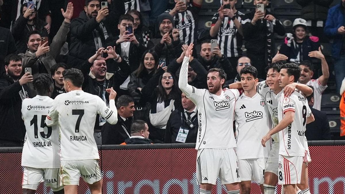 Beşiktaş, Ziraat Türkiye Kupası’nda çeyrek finalde