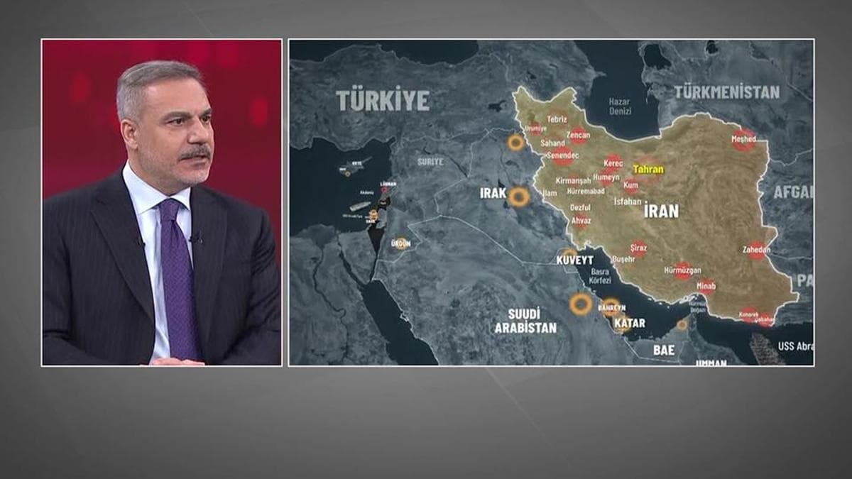 Dışişleri Bakanı Hakan Fidan: "İran'ın Körfez’i vurması doğru değil"