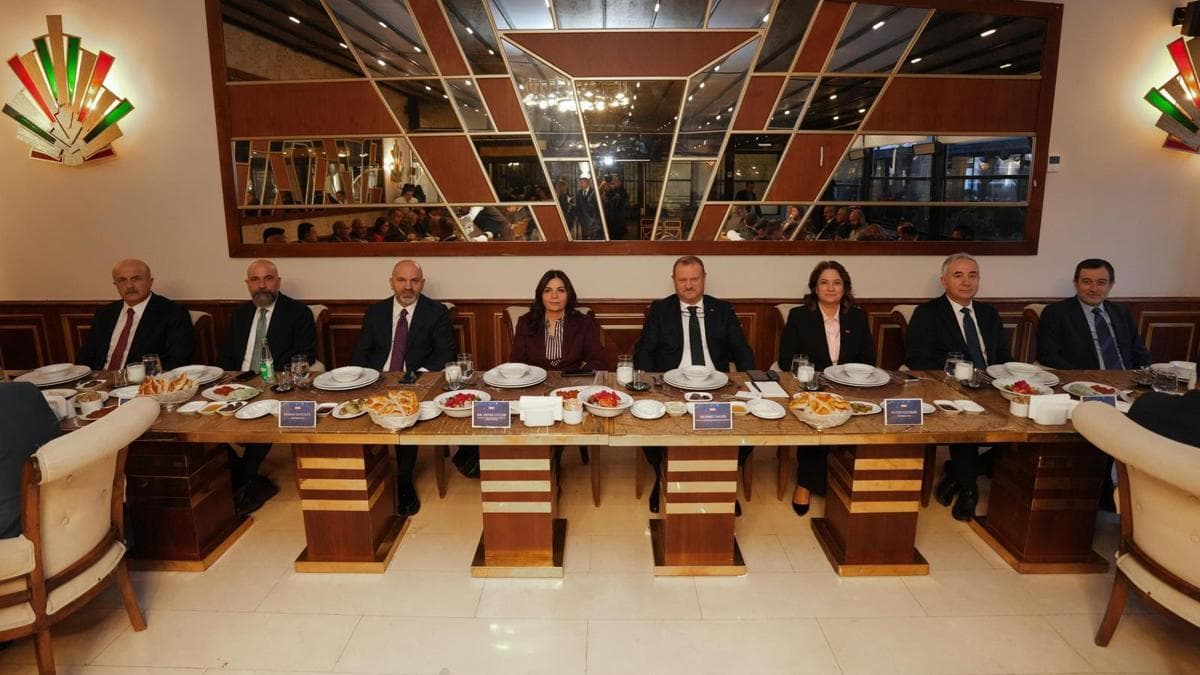 RTÜK Başkanı Daniş ve kurul üyeleri, medya temsilcileriyle iftarda bir araya geldi