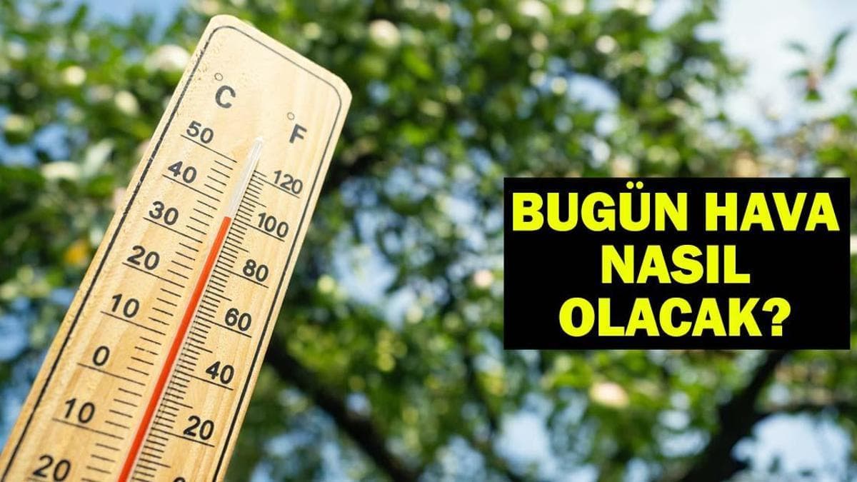 5 MART HAVA DURUMU SON DAKİKA! Bugün hava nasıl olacak? İl il hava durumu tahminleri!