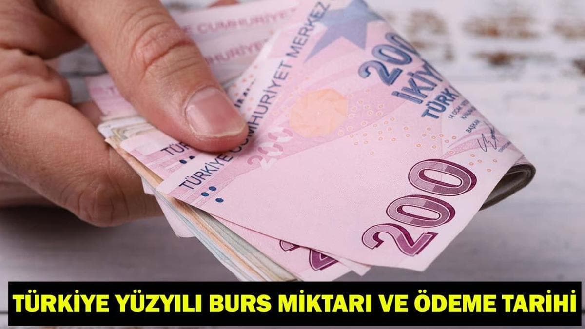 TÜRKİYE YÜZYILI BURSU YATTI MI, NE KADAR OLDU? LGS'de 500 tam puan alan öğrencilere verilecek burs miktarı!