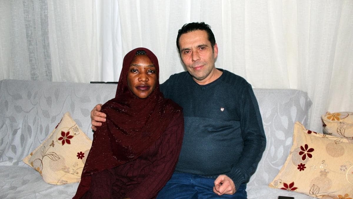 Nijeryalı gelin: Türkiye'yi çok seviyorum