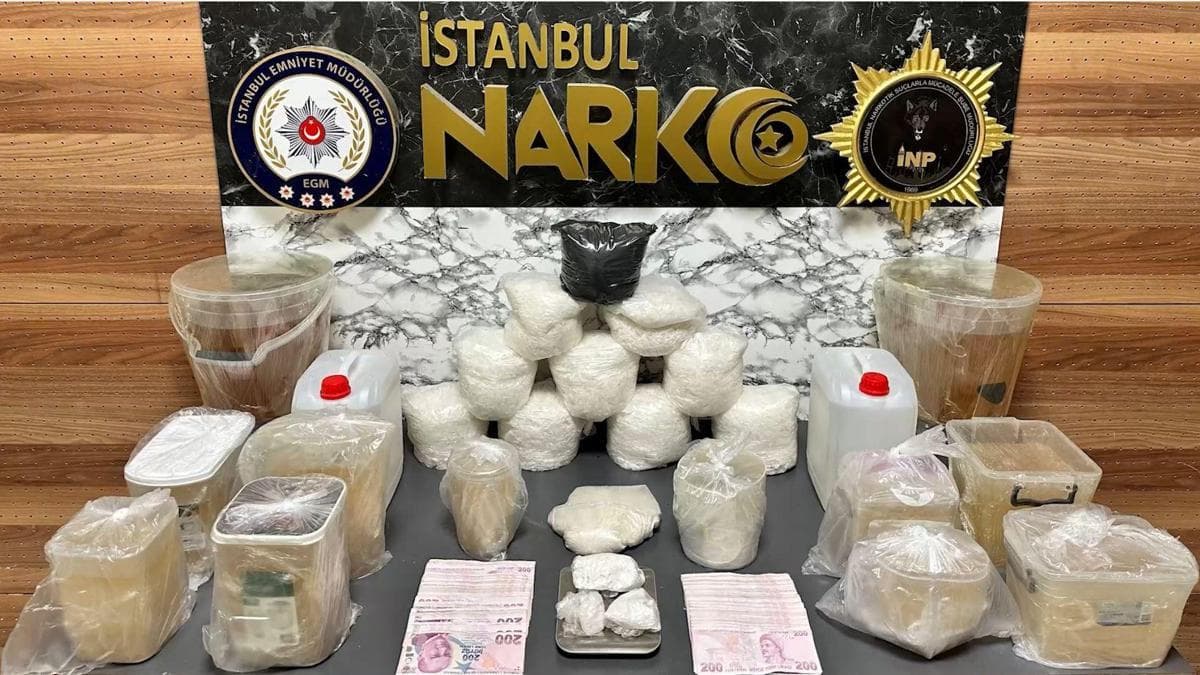 67 ilde uyuşturucu operasyonu; 266 tutuklama