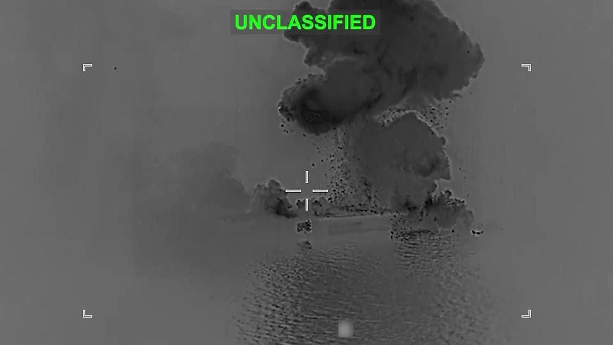 ABD, İran’ın İHA gemisini böyle vurdu