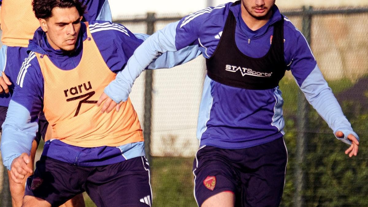 Hatayspor Çorumspor maçı hazırlıklarını tamamladı