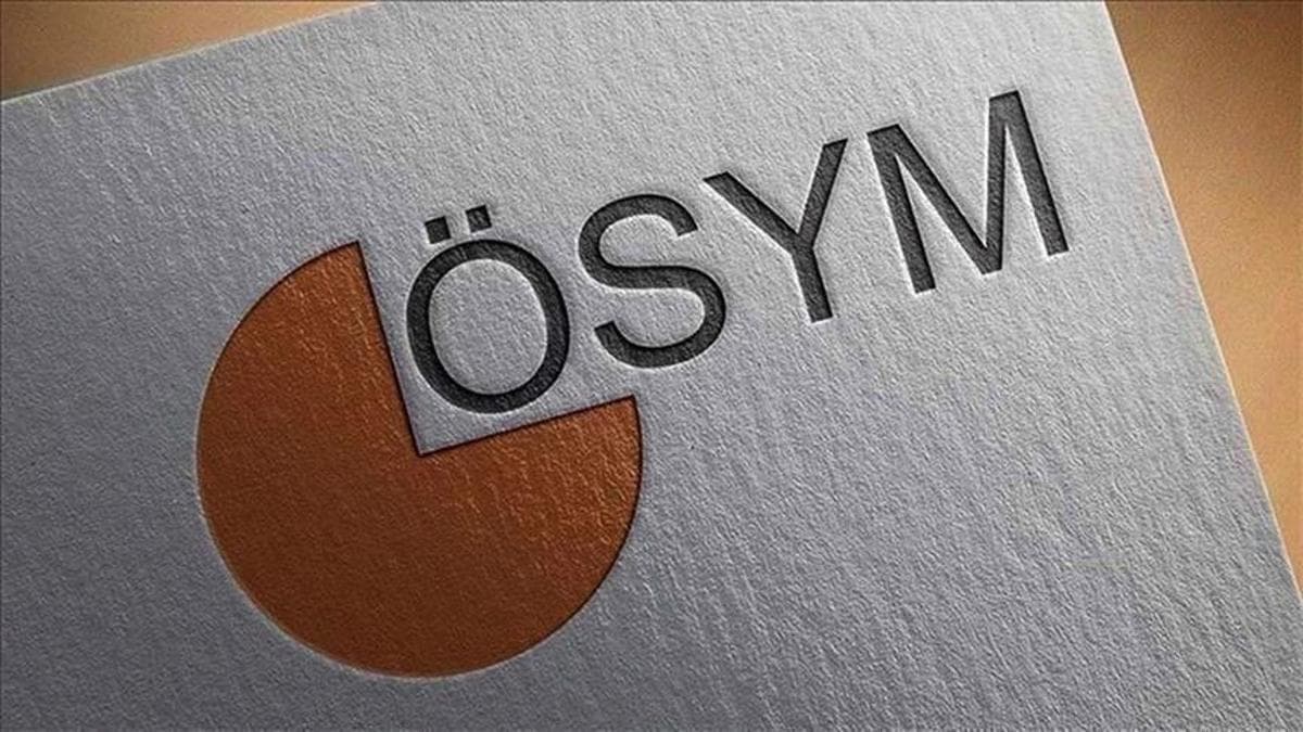 ÖSYM, hafta sonu 2 sınav birden gerçekleştirecek