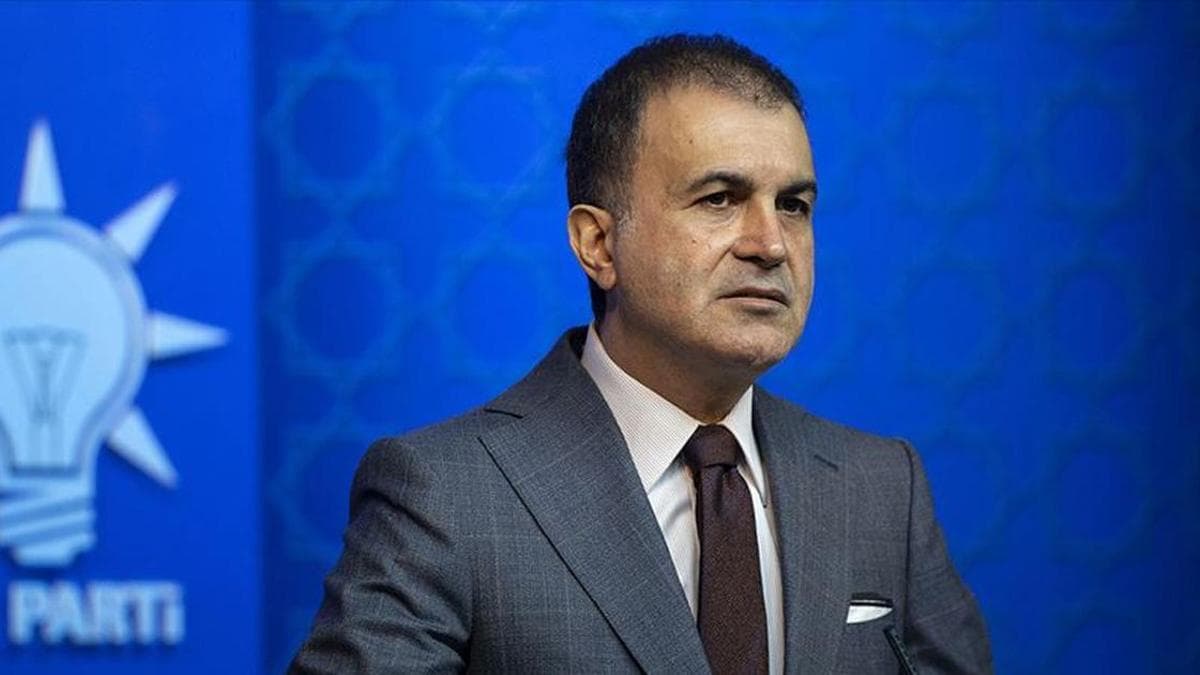 AK Parti Sözcüsü Ömer Çelik'ten Türk gazetecileri gözaltına alan İsrail'e tepki