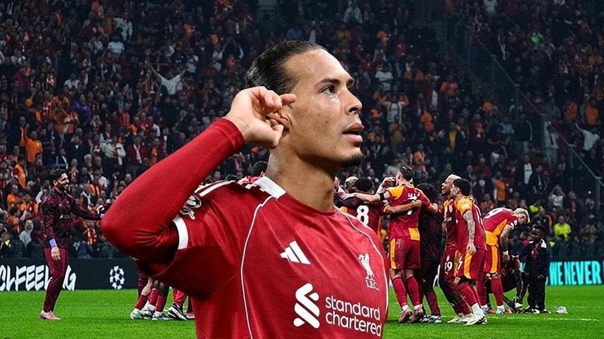Liverpool Kaptanı Van Dijk'tan Galatasaray uyarısı: Kulaklarımız yine test edilecek