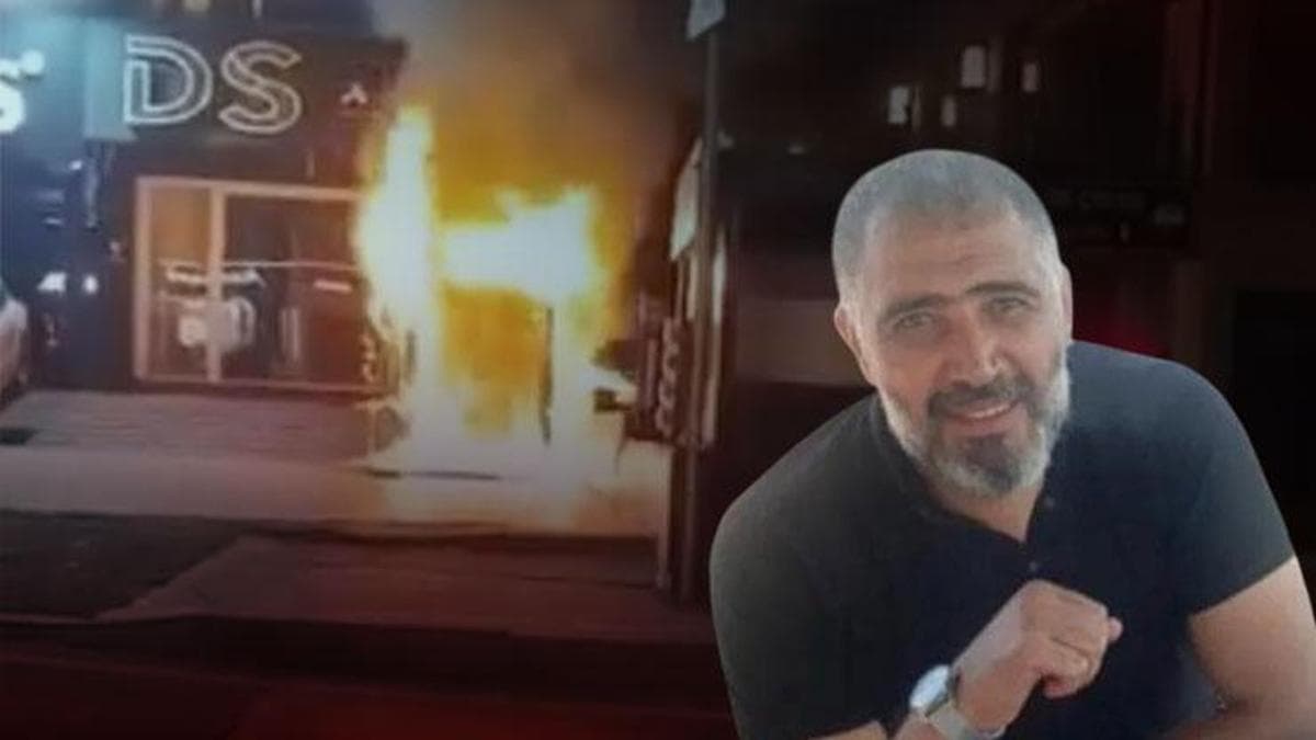 Etiler'de dehşet: Gece kulübü yakıldı, sahibi öldürüldü!