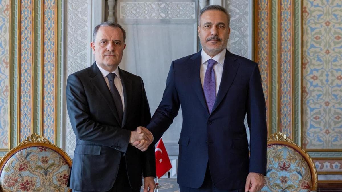 Dışişleri Bakanı Hakan Fidan, Azerbaycanlı mevkidaşı Bayramov ile görüştü