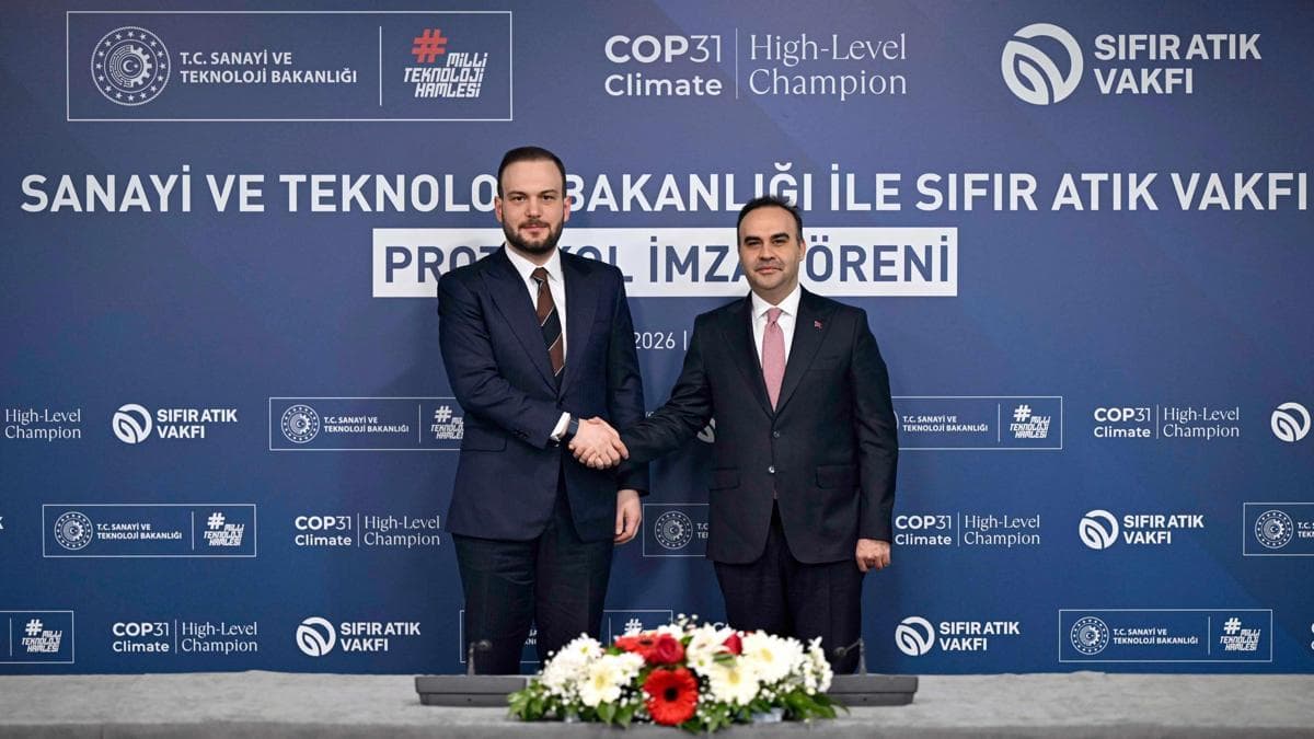 Sanayide yeşil dönüşüm için yeni iş birliği: Bakanlık ile Sıfır Atık Vakfı protokol imzaladı