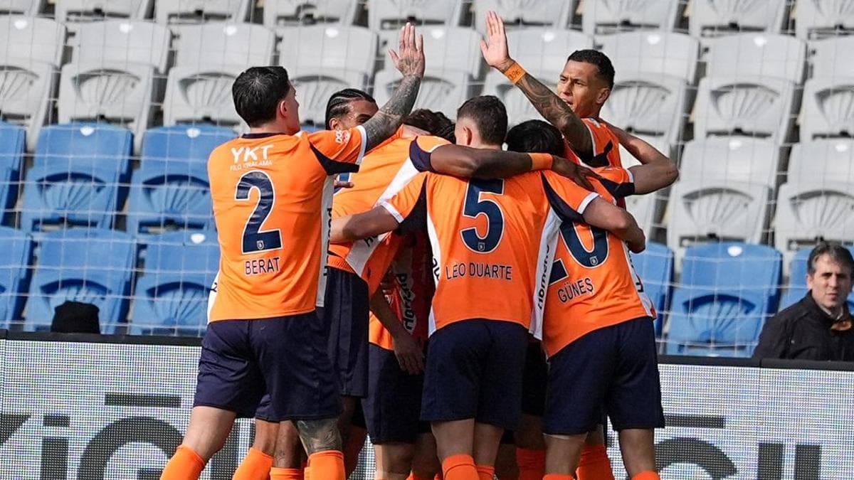 Başakşehir, Göztepe’yi de geçti! Nuri Şahin’in durdurulamıyor