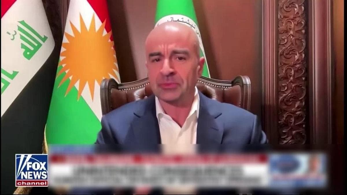 ABD TV'sine konuşan Talabani'den İran itirafı