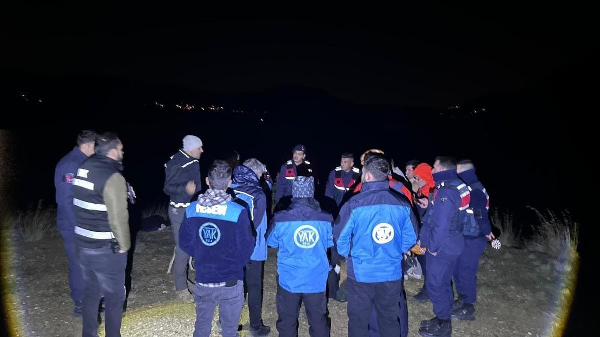 Adana’da kaybolan kadın için arama kurtarma çalışması başlatıldı