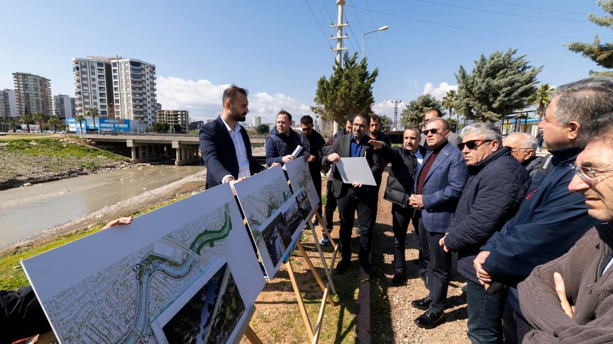 Başkan Seçer, Müftü Deresi Yaşam Vadisi Projesi’ni inceledi