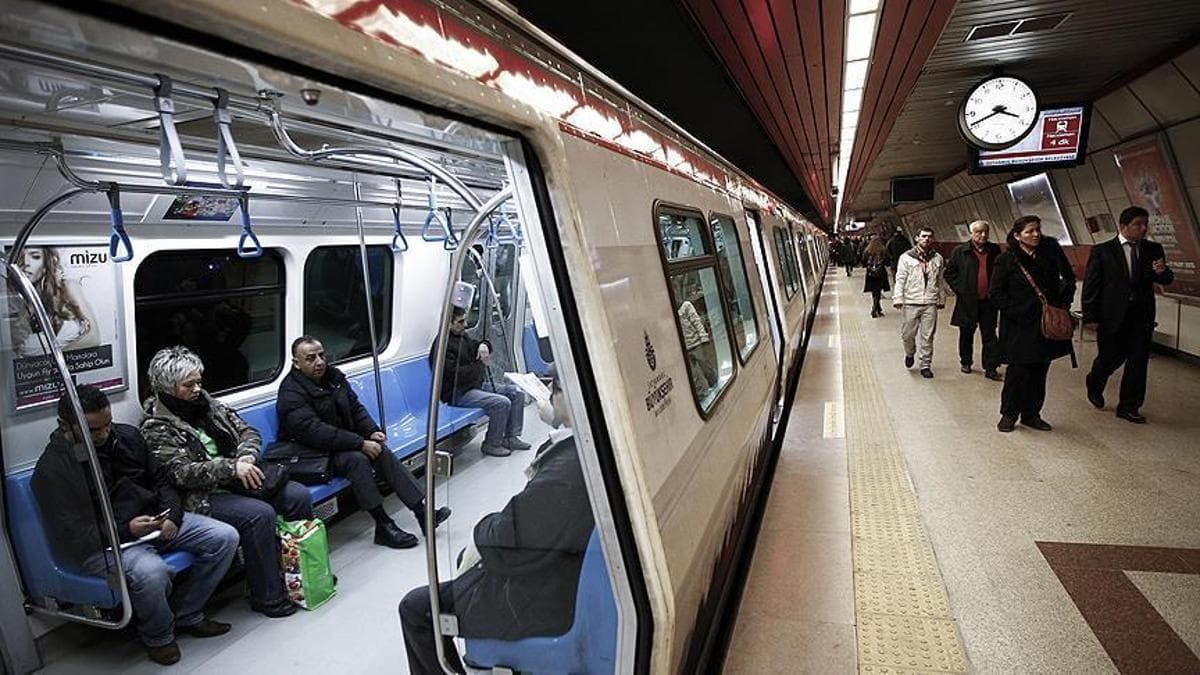 İstanbul'da bazı metro istasyonları ve füniküler kapatılıyor
