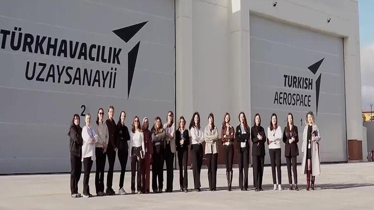 Savunma sanayiinde kadın imzası