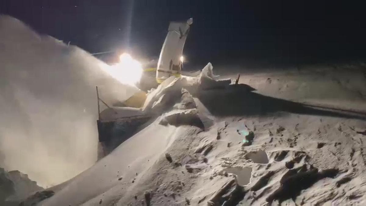 Metrelerce kalınlıktaki karla mücadele