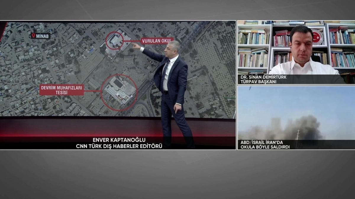 175 çocuk ilkokul saldırısında böyle öldürüldü! Trump İran’ı suçlamıştı, görüntüler aksini söylüyor…