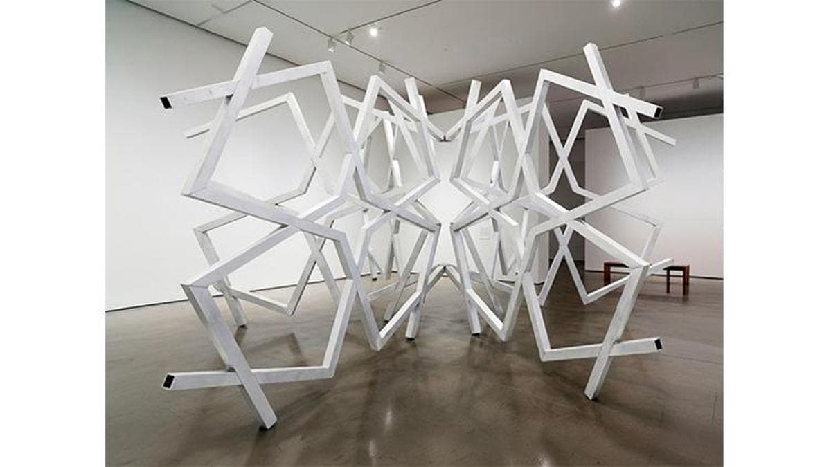 Selçuk Artut’un “Otonomi: Akışkan Geometri” sergisi 25 Mart’ta ziyarete açılıyor