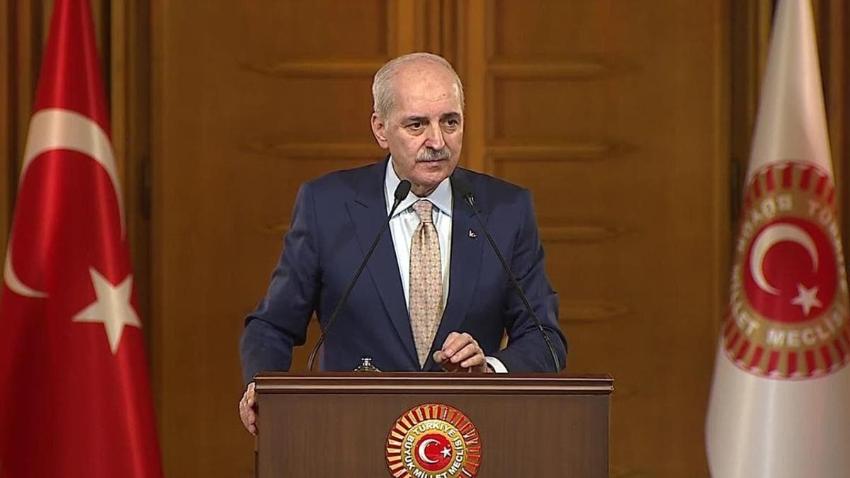 TBMM Başkanı Kurtulmuş’tan kritik uyarı: Savaş dünyayı istikrarsızlığa sürükler