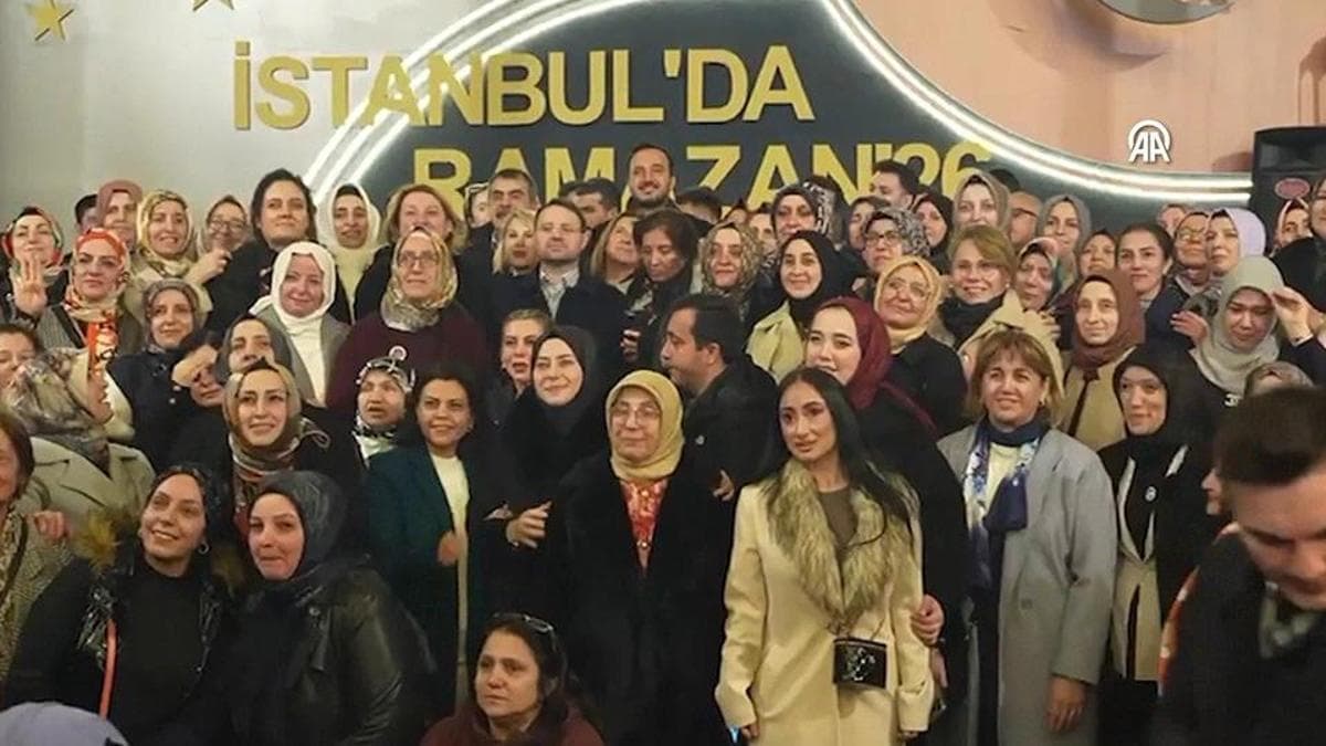 Adalet Bakanı Gürlek gençlerle buluştu: "İç cephede birlik olmamız lazım"