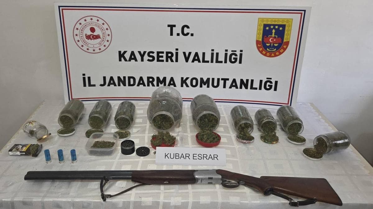 915 gram uyuşturucu ile yakalanan şüpheli gözaltına alındı