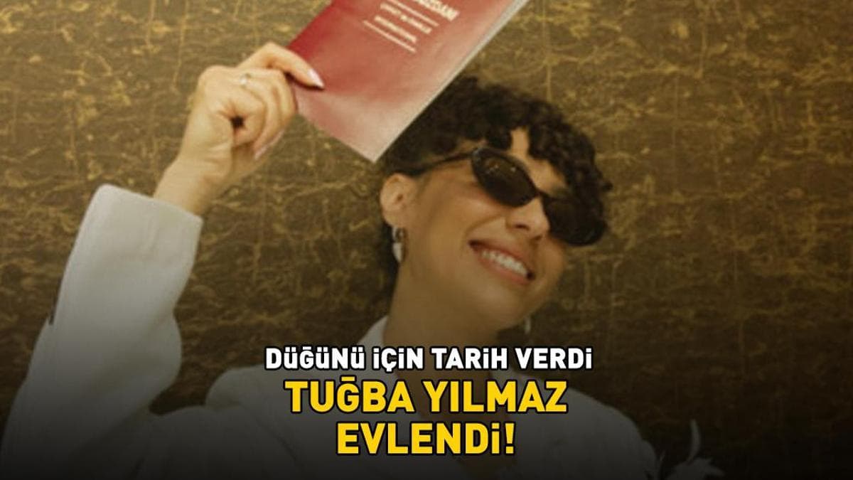 Düğünü için tarih verdi! Çok Güzel Hareketler 2'nin yıldızı Tuğba Yılmaz evlendi
