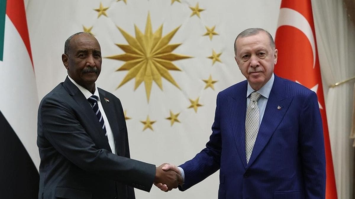 Cumhurbaşkanı Erdoğan, Sudan Egemenlik Konseyi Başkanı ile telefonda görüştü