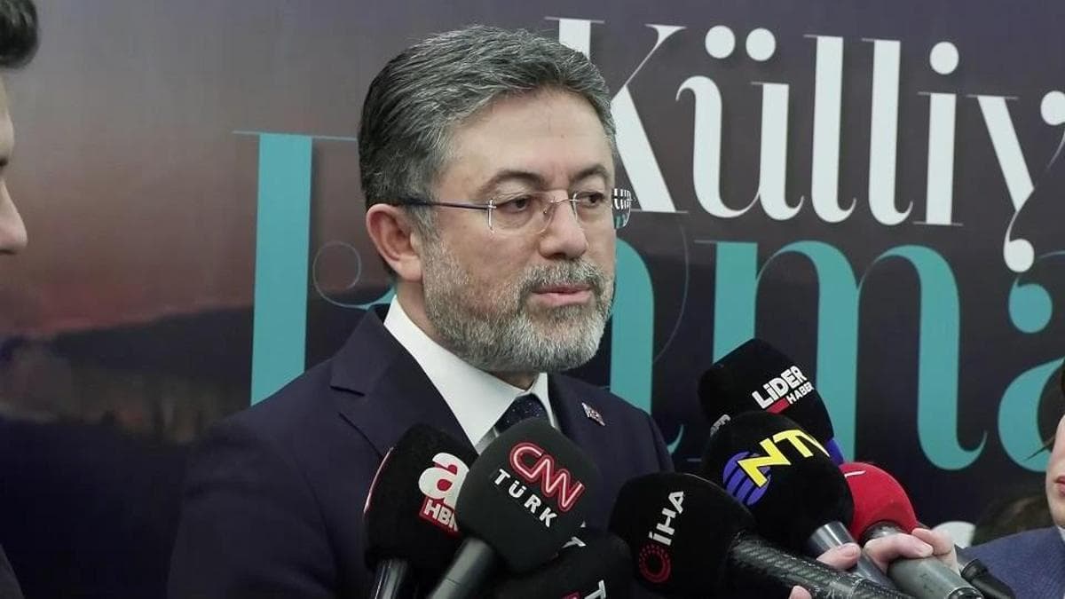 Kriz, gıda güvenliğini etkiler mi? Bakan Yumaklı cevapladı