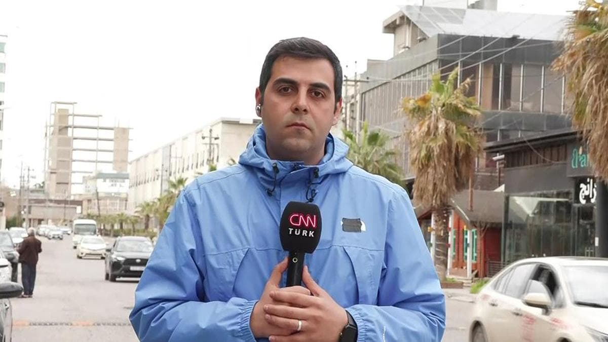 CNN TÜRK bölgede: Irak'ta neler oluyor? Bağdat'ta ABD üssü İHA ile vuruldu, Erbil'de patlamalar yaşandı