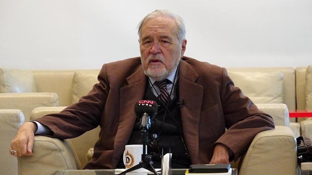 İlber Ortaylı yoğun bakıma alındı