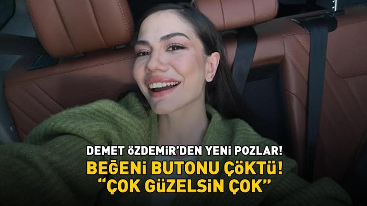 Eşref Rüya'nın Nisan'ı Demet Özdemir'den yeni pozlar! 'Çok güzelsin çok'