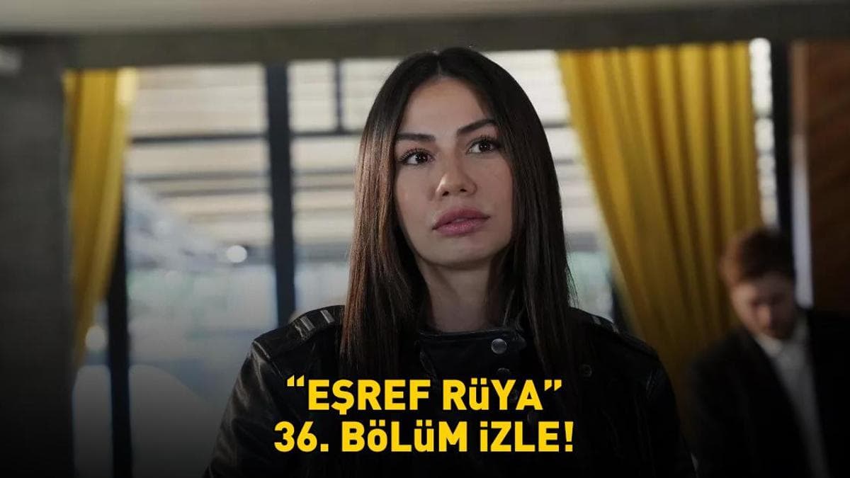 EŞREF RÜYA 36. BÖLÜM İZLE FULL HD TEK PARÇA | Kanal D Çağatay Ulusoy ve Demet Özdemir’li Eşref Rüya 36. bölüm izleme ekranı!