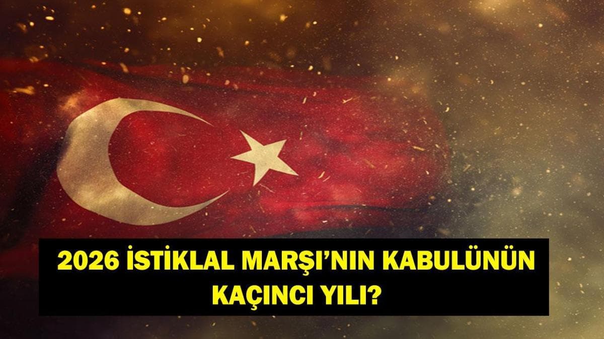 İSTİKLAL MARŞI NE ZAMAN KABUL EDİLDİ? Bu Yıl İstiklal Marşı'nın Kabulünün Kaçıncı Yılı? İşte 12 Mart İstiklal Marşı'nın Kabulü Mesajları ve Sözleri