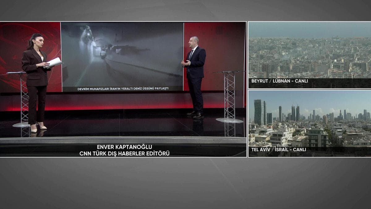 İşte İran'ın yeraltı deniz üssü: Hürmüz’ü bu silahlarla mı kapatacaklar?