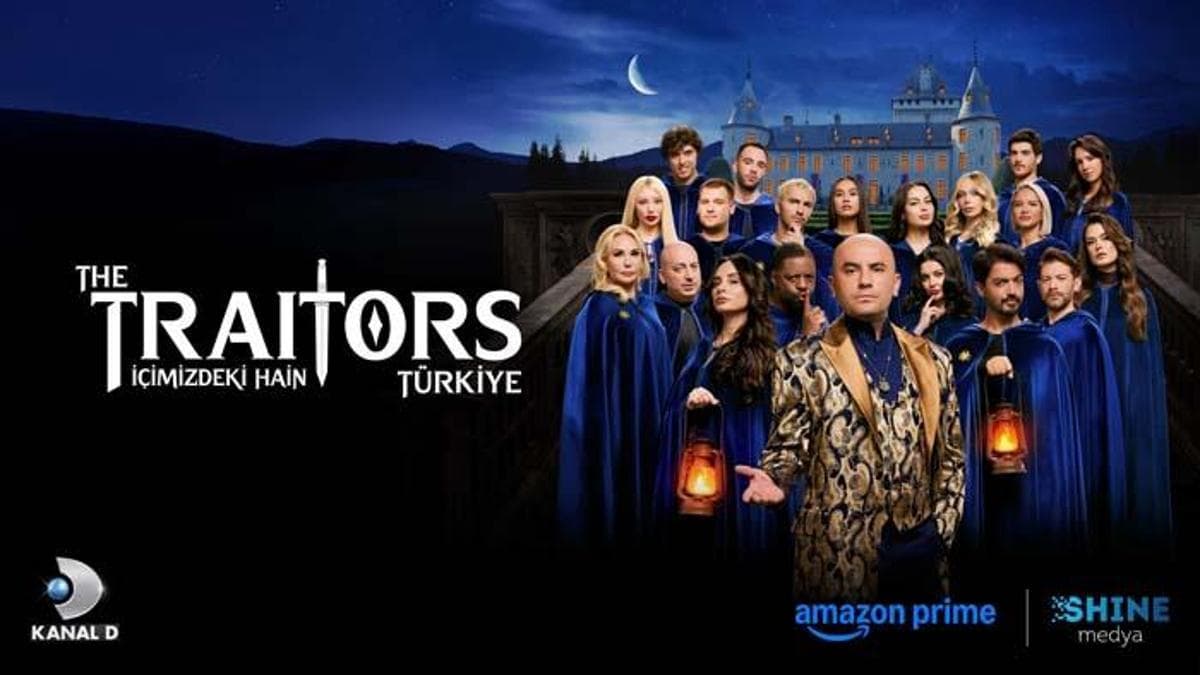 Kin Hain, Kim Masum? The Traitors Türkiye İçin Geri Sayım Başladı! Yakında Kanal D'de