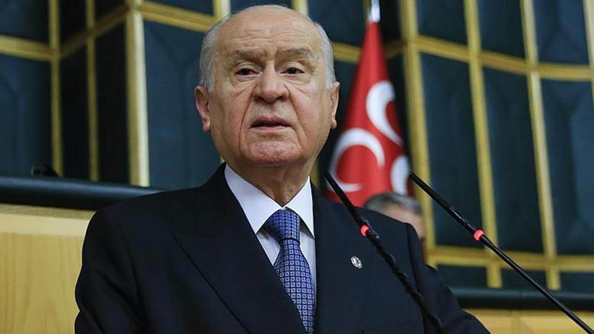 MHP Lideri Bahçeli: Hiçbir tehdide eyvallah demeyiz