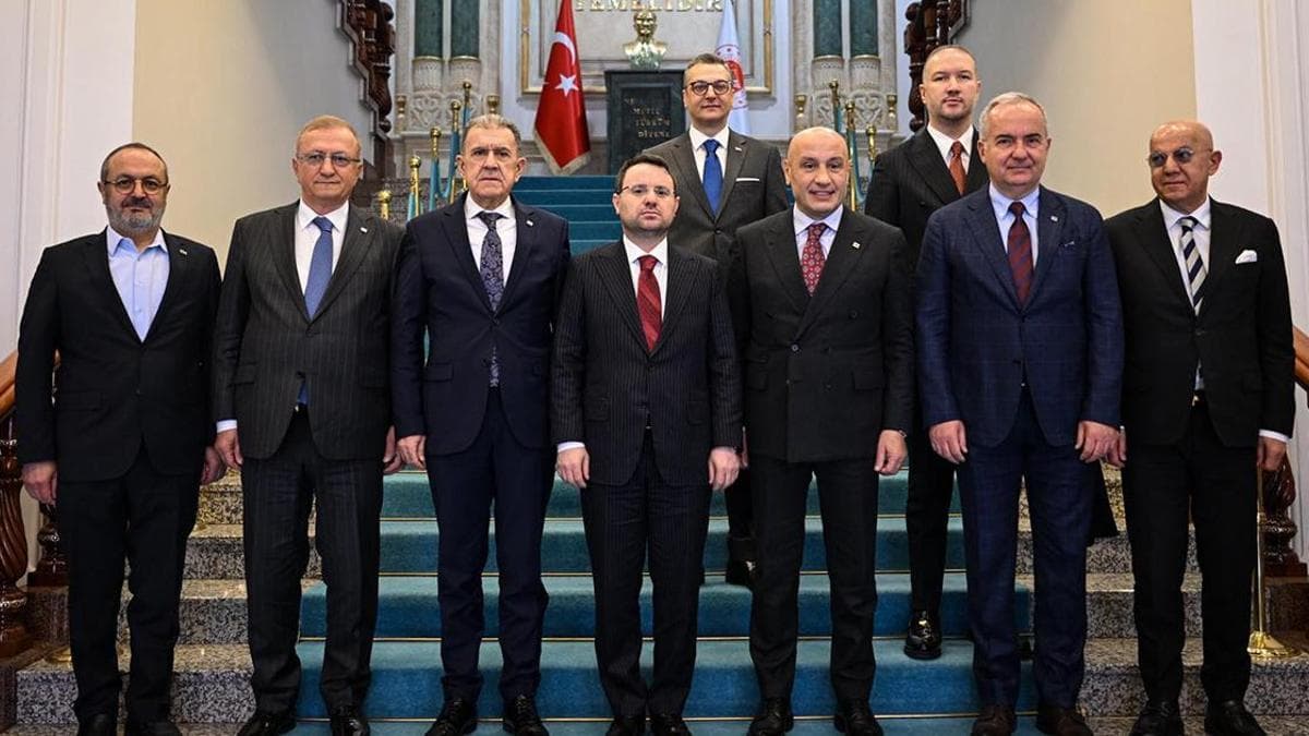 Adalet Bakanı Gürlek, Türkiye İhracatçılar Meclisi heyetini kabul etti