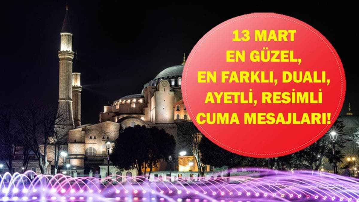 CUMA MESAJLARI 2026: Sevdiklerinize Gönderebileceğiniz En Güzel Dualı, Kısa, Anlamlı ve Resimli Cuma Mesajları