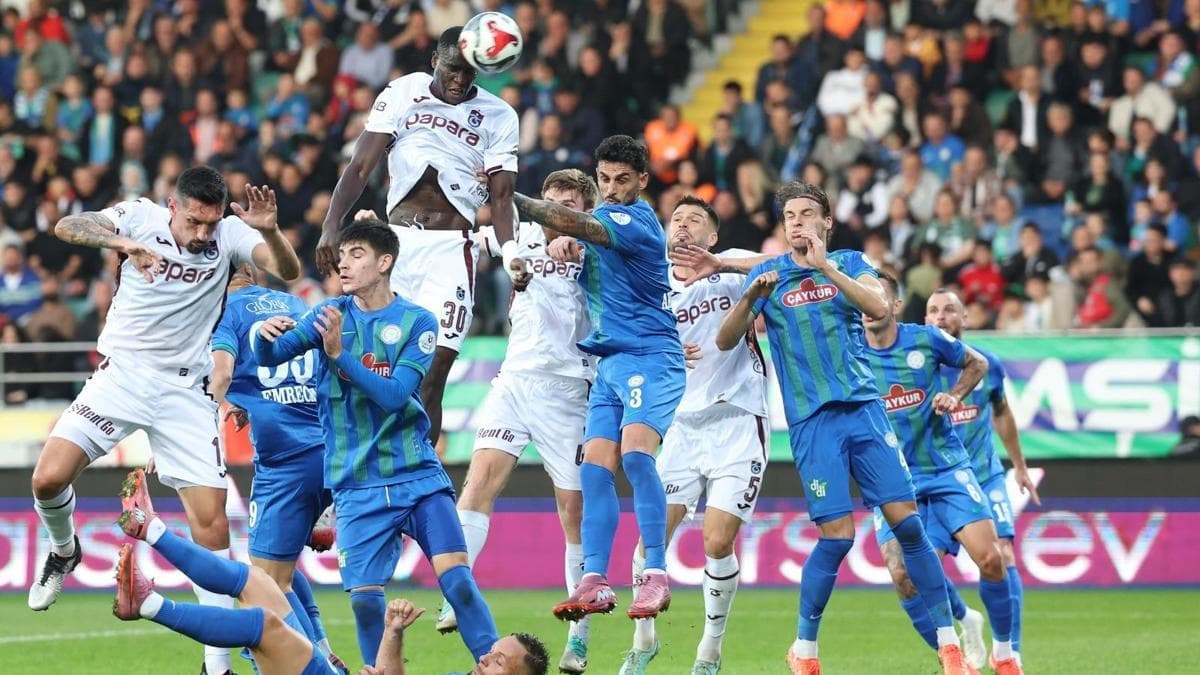 Trabzonspor ile Çaykur Rizespor 48’inci randevuda