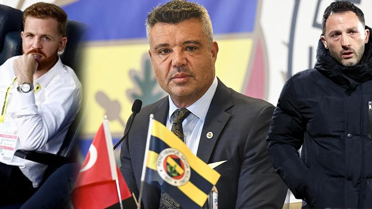 Fenerbahçe’de kritik gün! Domenico Tedesco ve Devin Özek toplantıya…