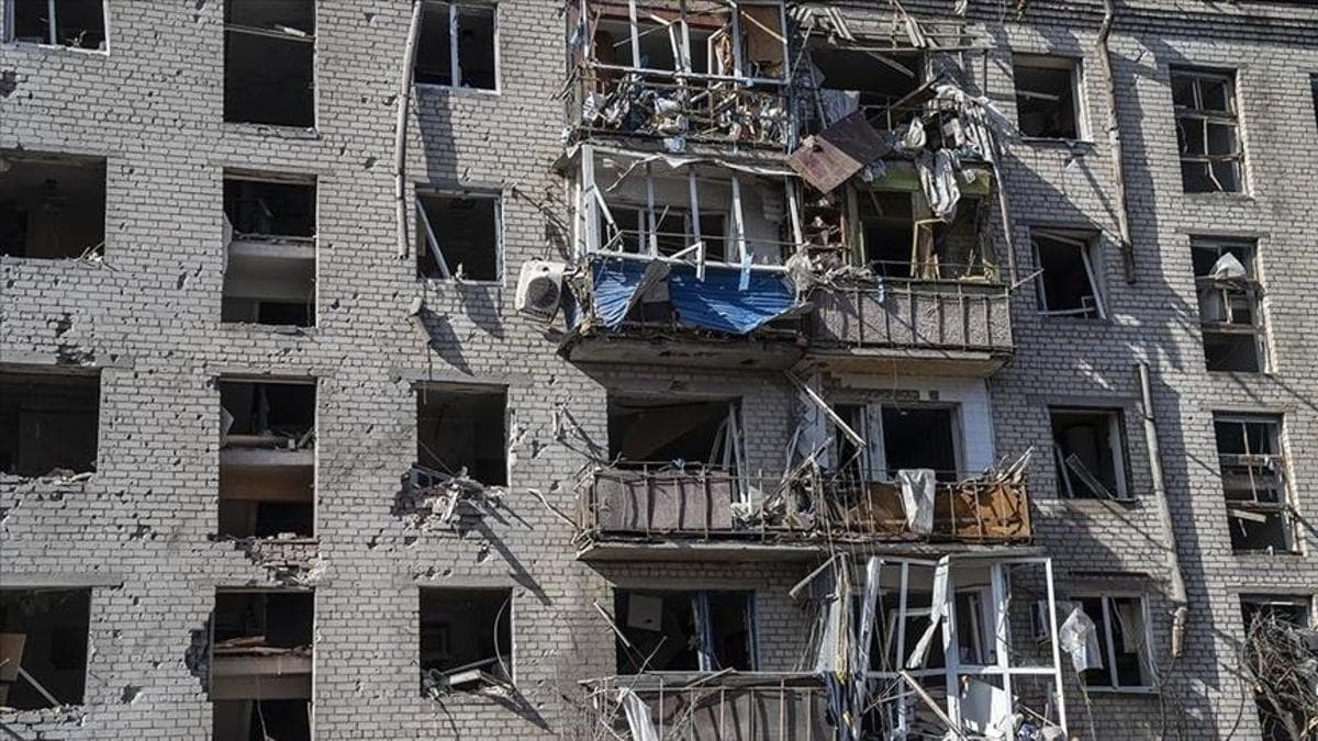 Rusya’dan Ukrayna’ya yoğun hava saldırısı: 68 Füze ve 430 İHA kullanıldı