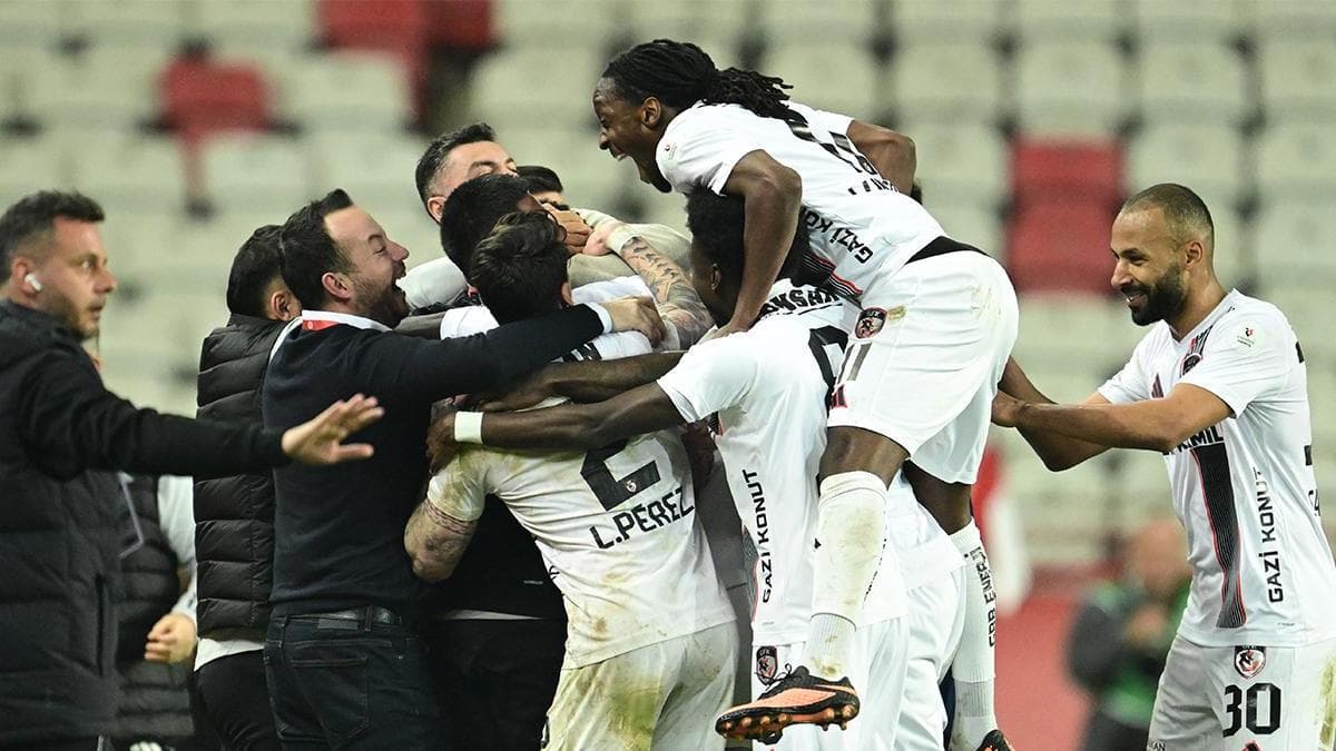 Gaziantep FK, 4 maç sonra 3 puanı aldı