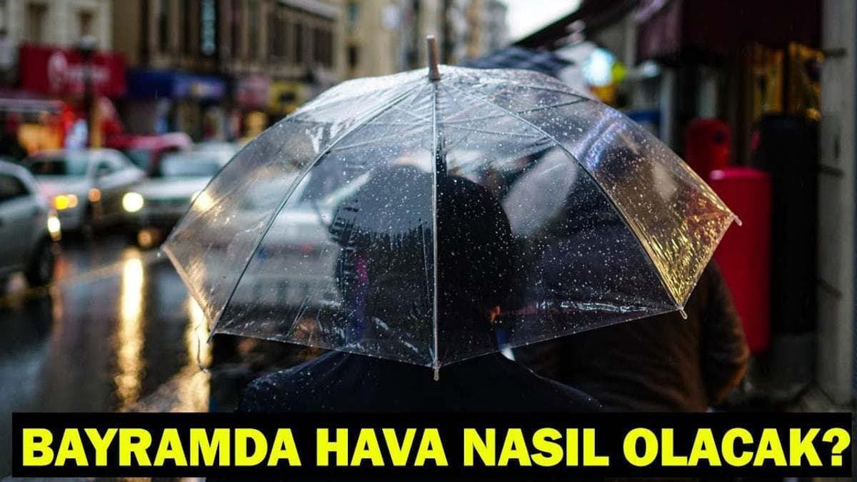 BAYRAMDA HAVA NASIL OLACAK? Ramazan’ın 1.günü, 2.günü, 3. günü hava durumu (20-21-22 Mart)