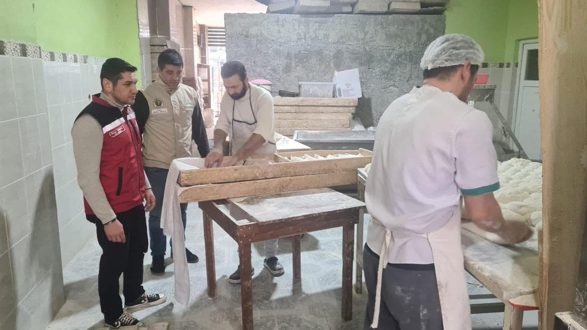 Düziçi'nde ramazan denetimi