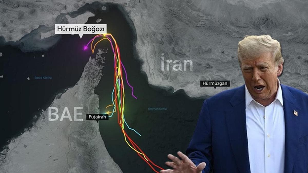 Kritik gelişmeyi duyurdu! ABD Başkanı Trump'tan dikkat çeken Hürmüz Boğazı açıklaması
